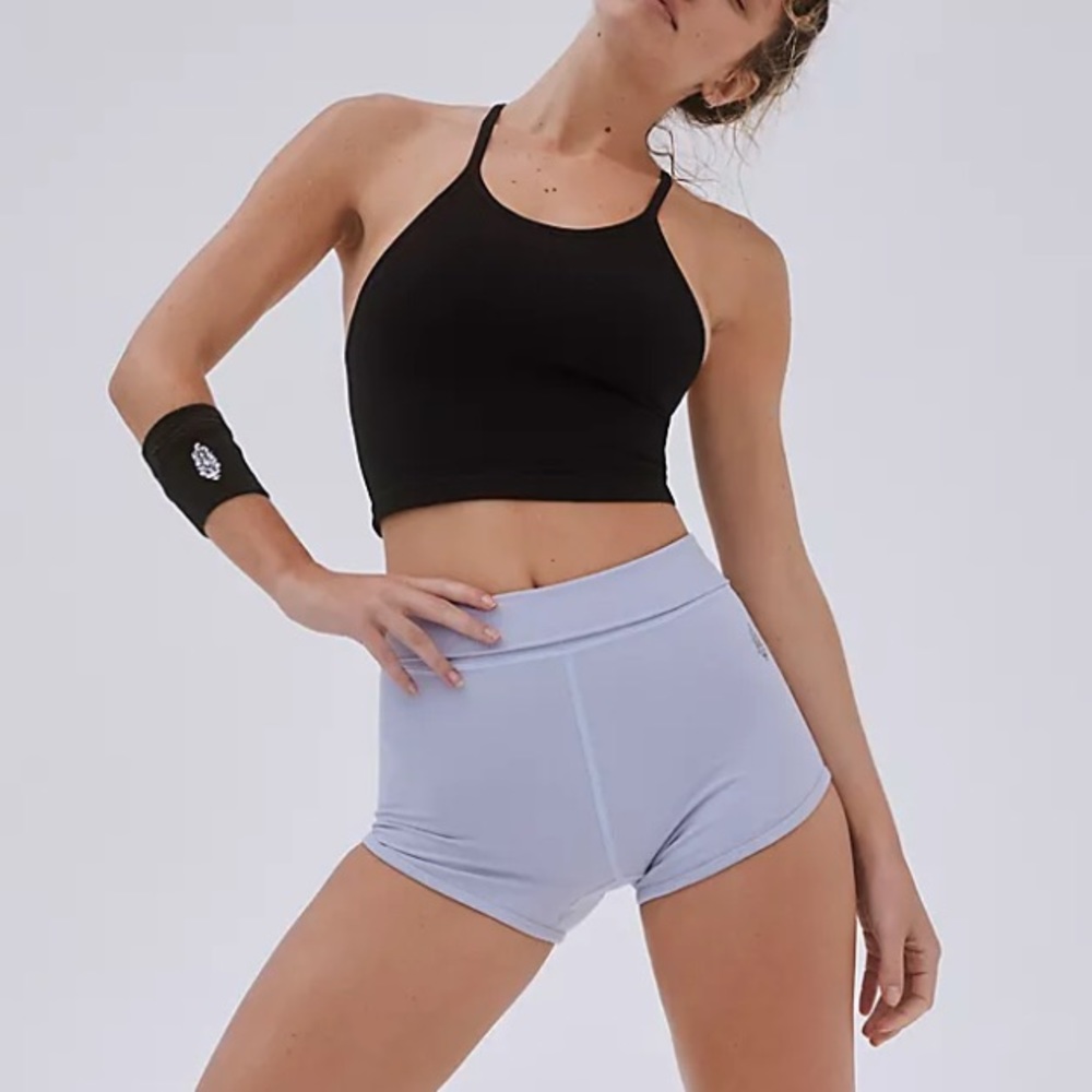 Free People Movement Happiness Runs cropped tank!